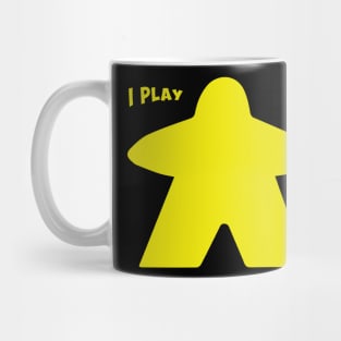 I play Yellow Mug